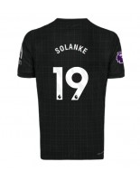 Tottenham Hotspur Dominic Solanke #19 Vieraspaita 2025-26 Lyhythihainen